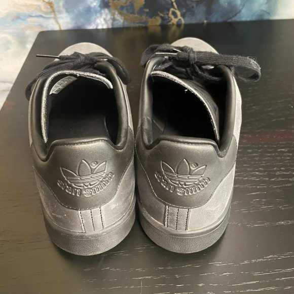 Adidas Stan Smith Black.Carbon - Sz 11.5 - Picture 3 of 5